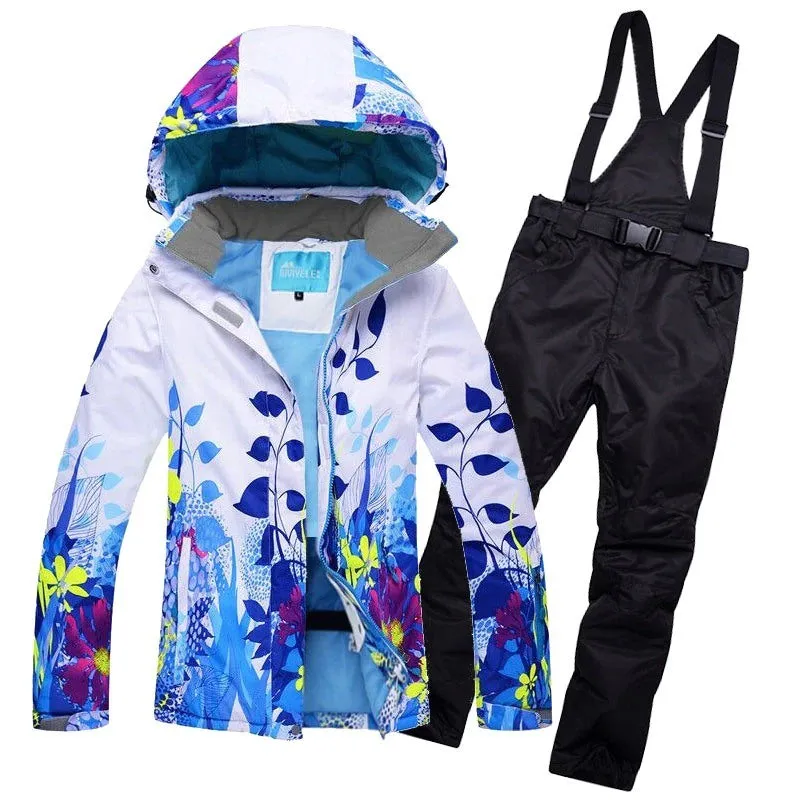 Super Warm Outdoor Sport Wear Skiing Snowboarding Sets