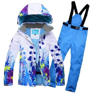 Super Warm Outdoor Sport Wear Skiing Snowboarding Sets