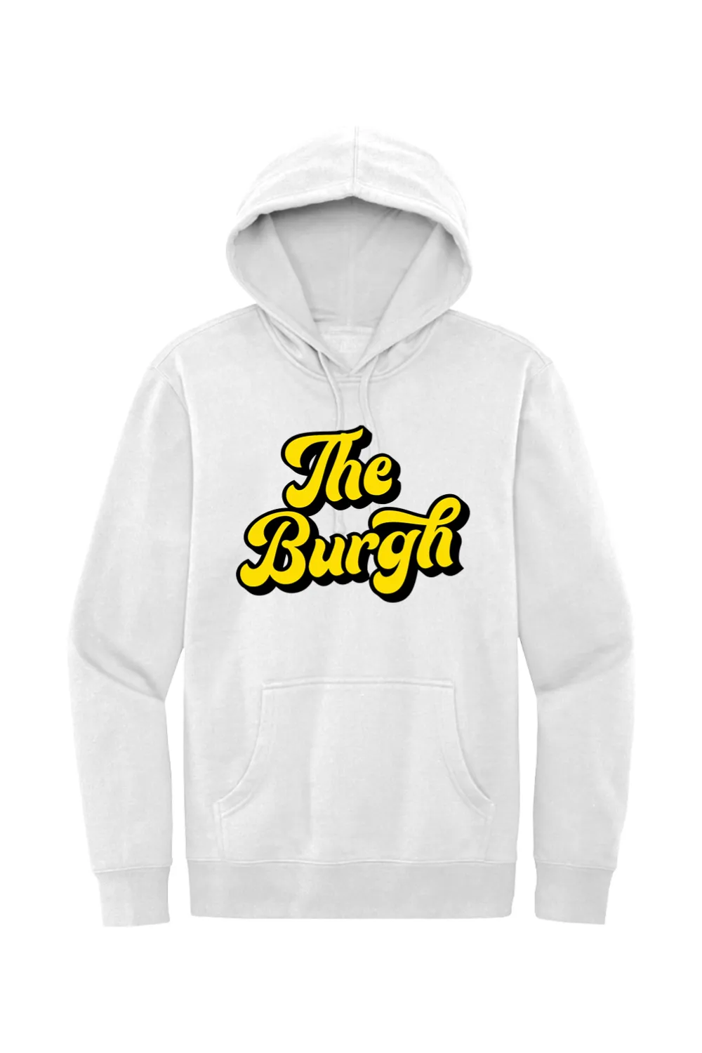 The Burgh - Fleece Hoodie