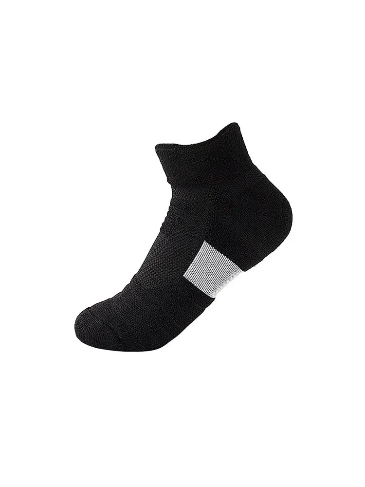 Three Sets Of Plain Sport Socks