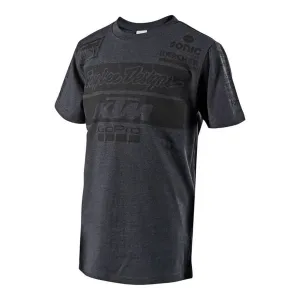 TLD KTM TEAM TEE CHARCOAL HTR YOUTH