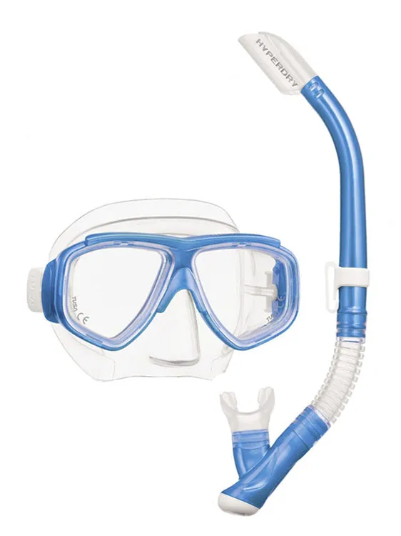 TUSA Sport Splendive 2 Snorkel Set