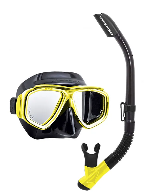 TUSA Sport Splendive 2 Snorkel Set