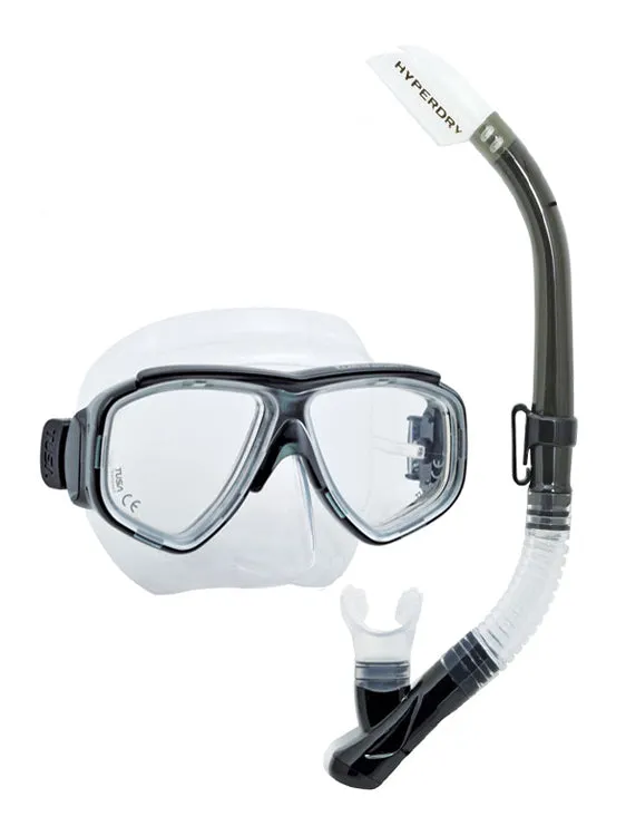 TUSA Sport Splendive 2 Snorkel Set