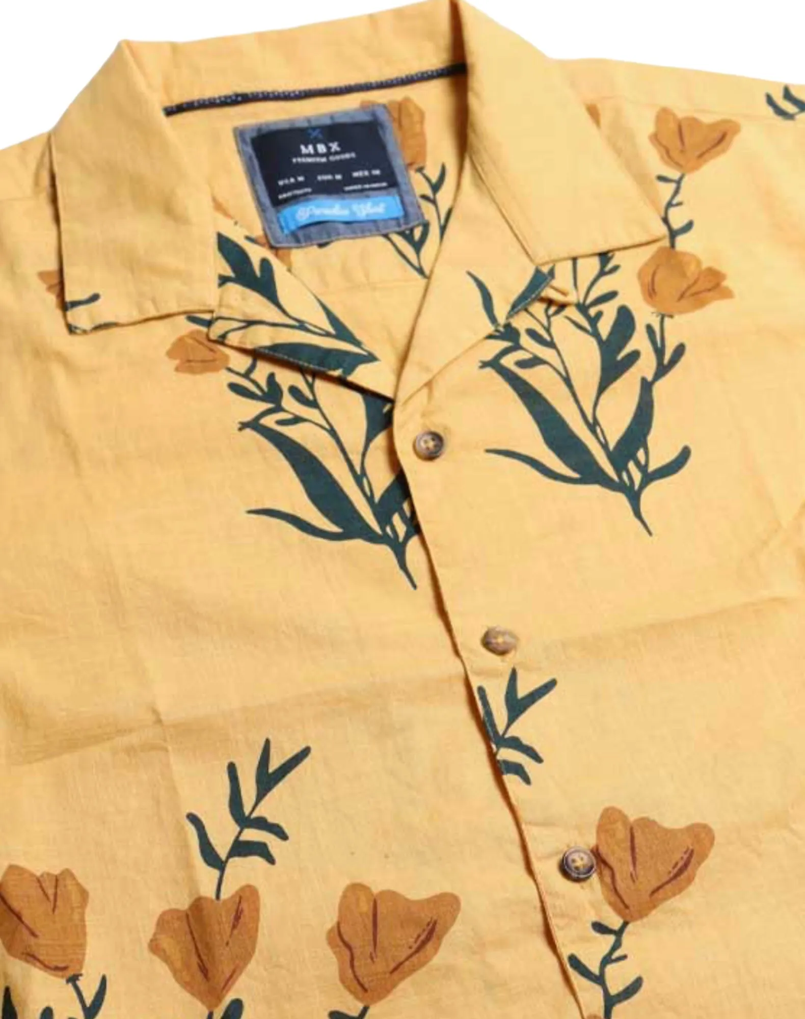 Vintage Golden Poppy Shirt