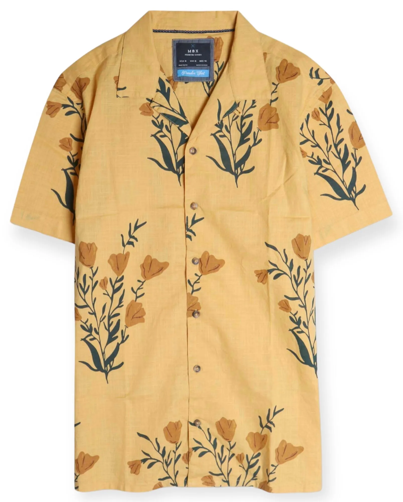 Vintage Golden Poppy Shirt