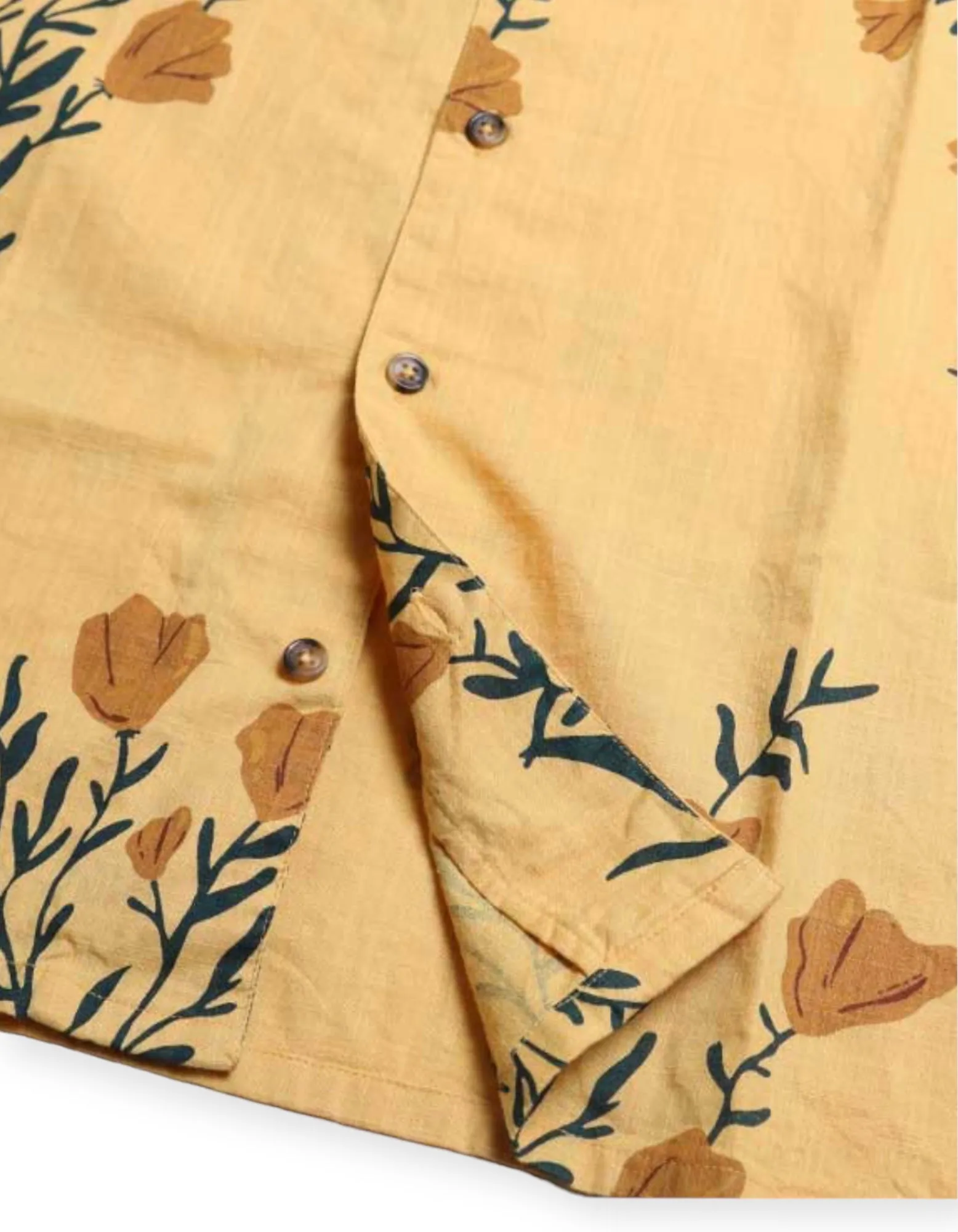 Vintage Golden Poppy Shirt