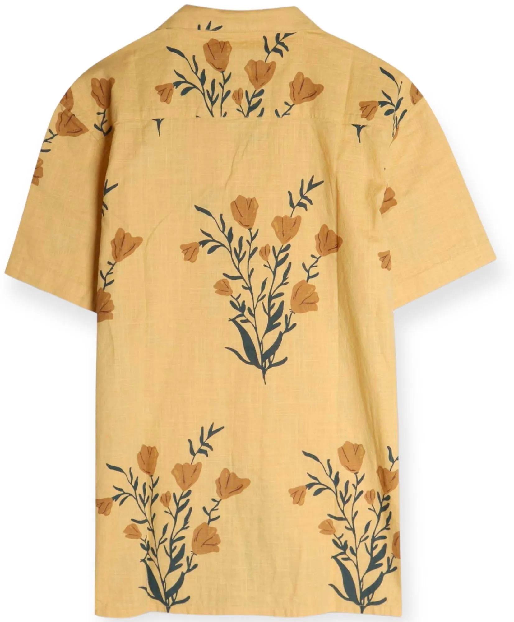 Vintage Golden Poppy Shirt