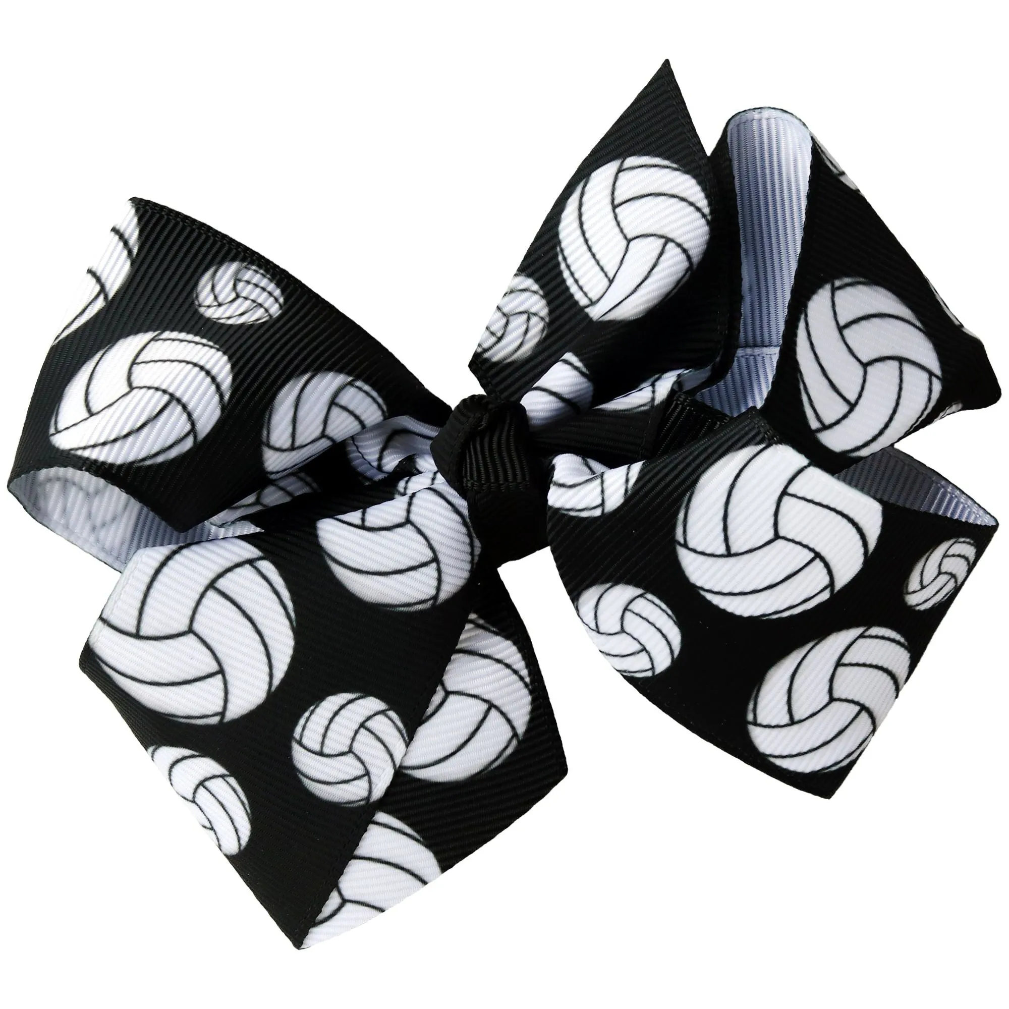 Volleyball Gifts for Teen Girls Customize Hair Bows Ribbon Ponytail Headband Lanyard Keychains Jewelry Scrunchie Bag Streamer Accessories