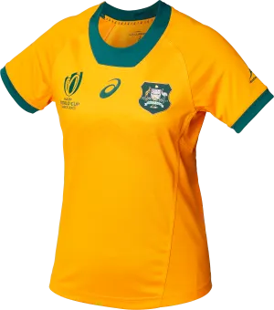 Wallabies RWC Rep Home Jersey W 2023