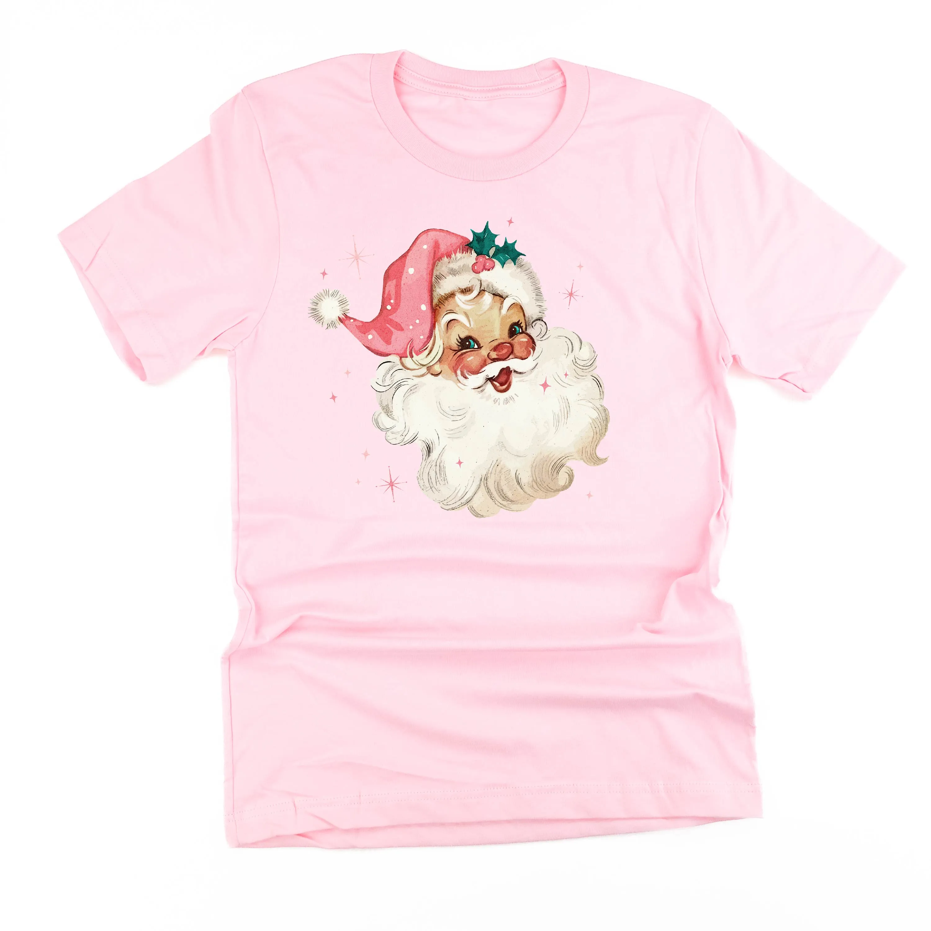 Watercolor Santa - Unisex Tee