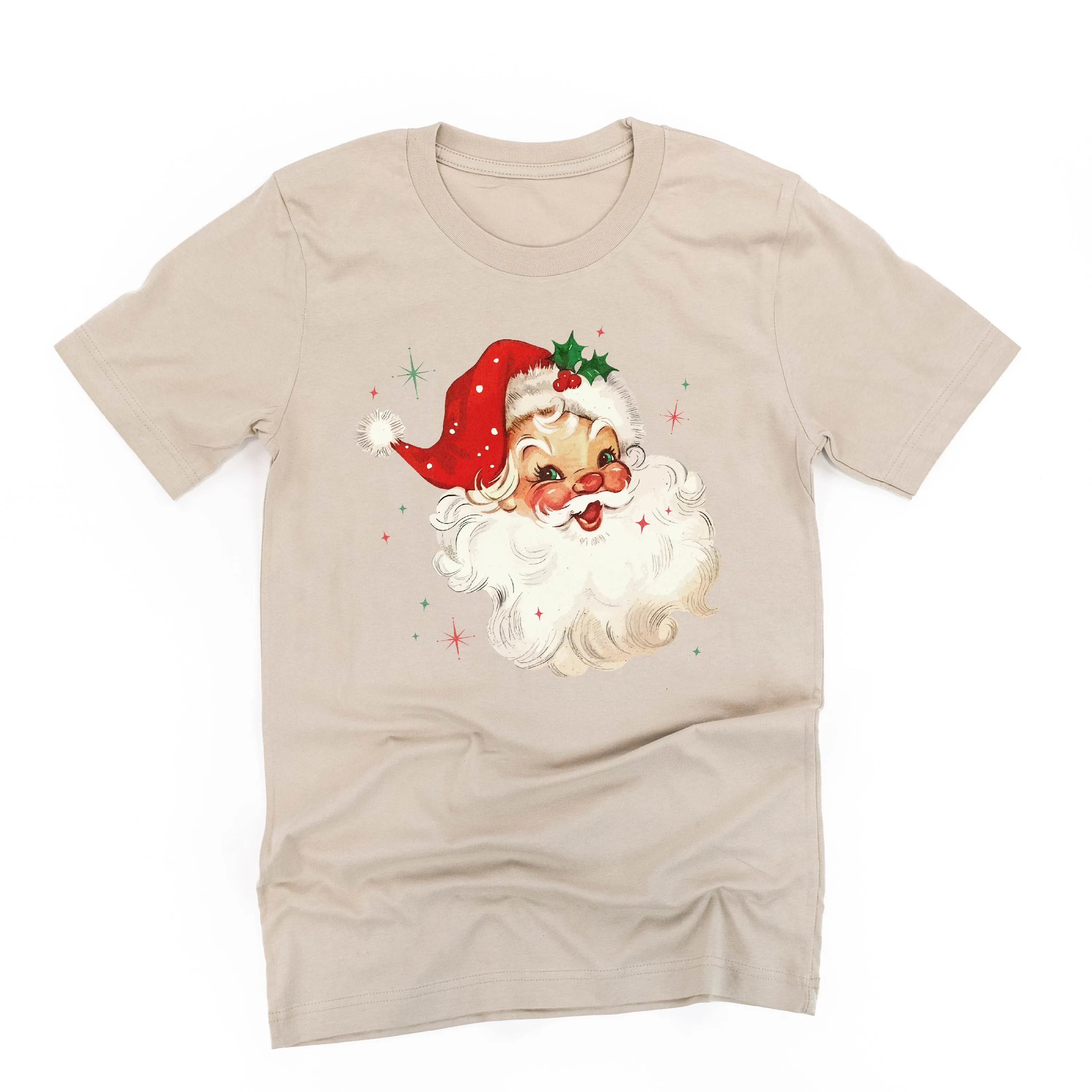 Watercolor Santa - Unisex Tee