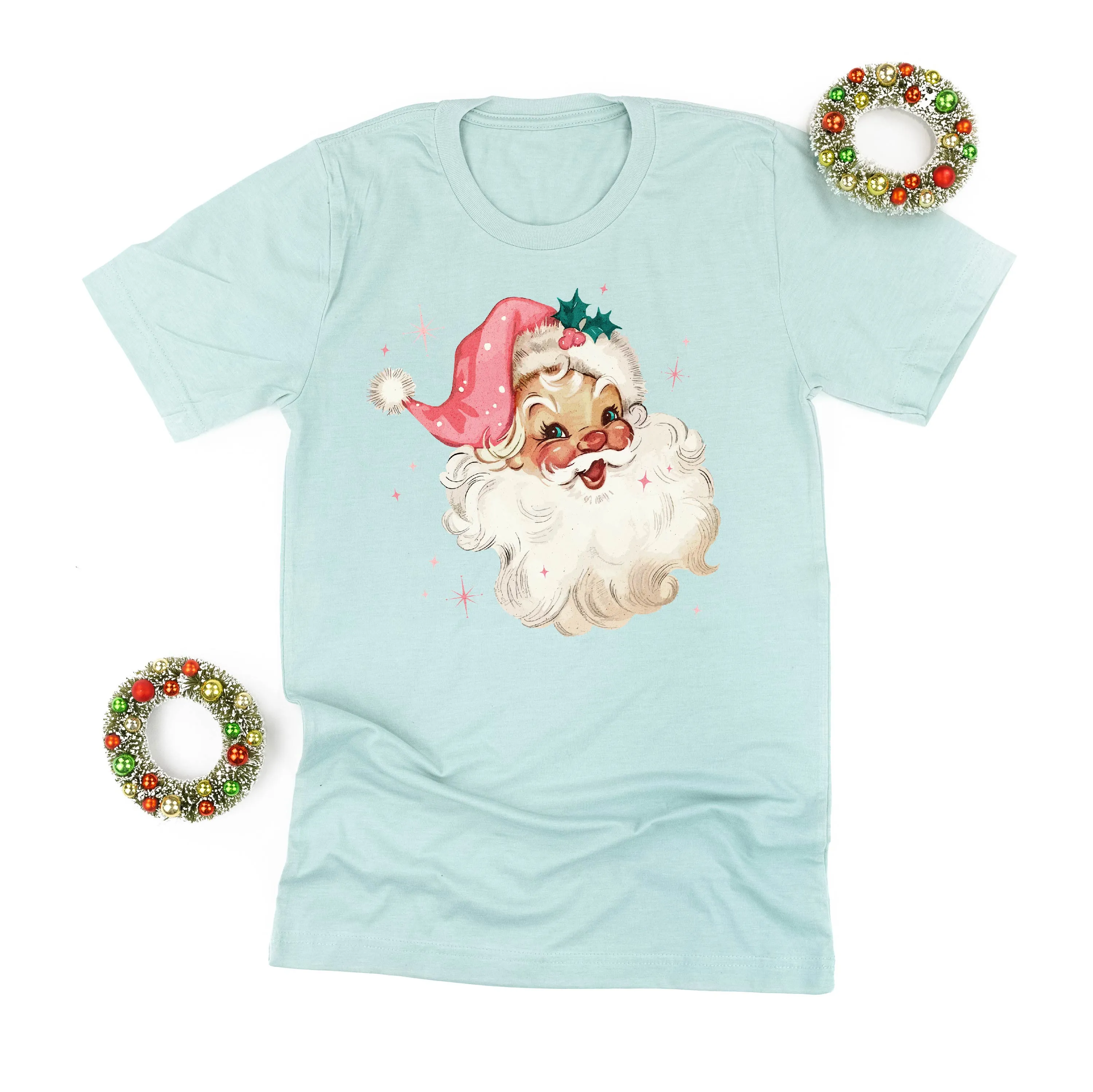 Watercolor Santa - Unisex Tee