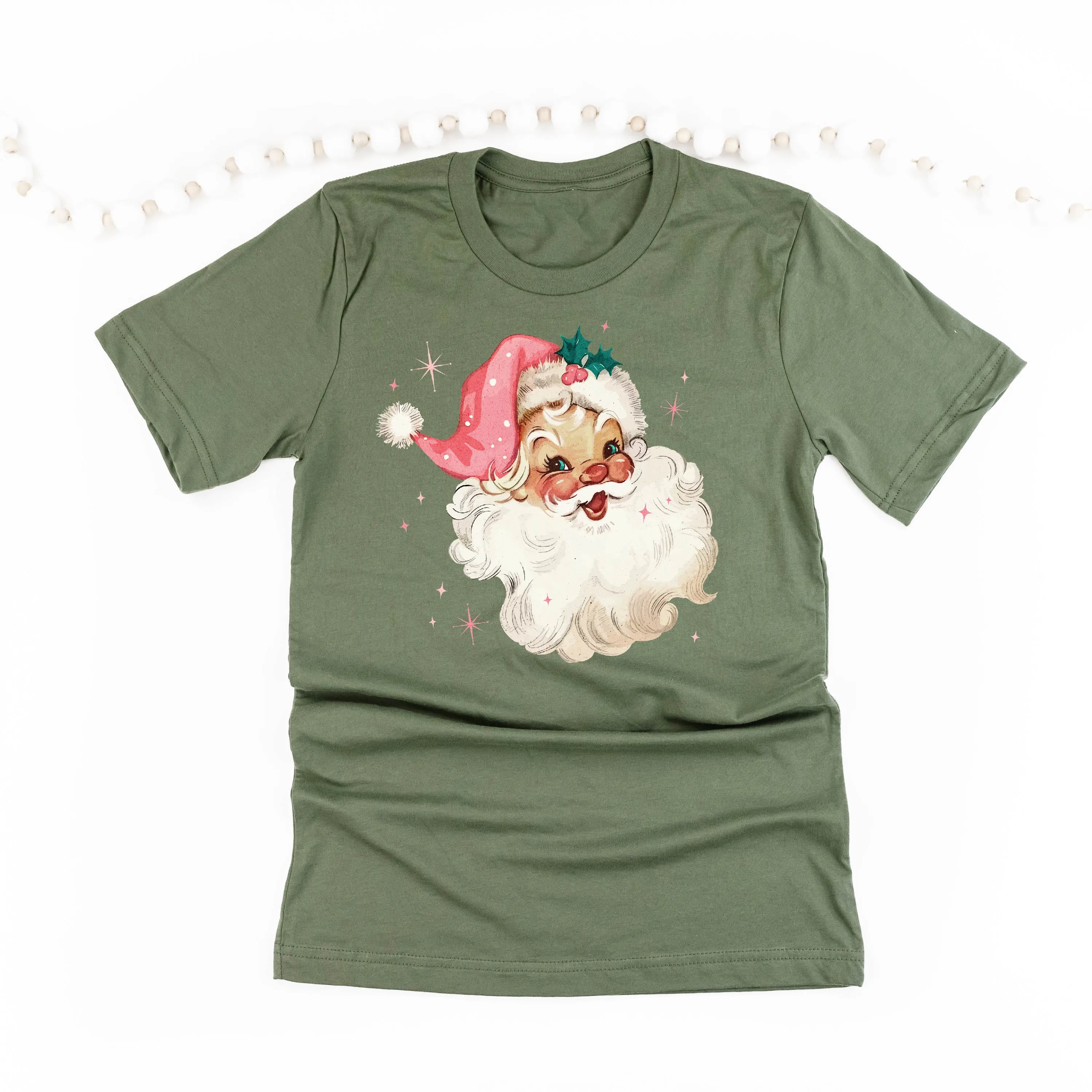 Watercolor Santa - Unisex Tee