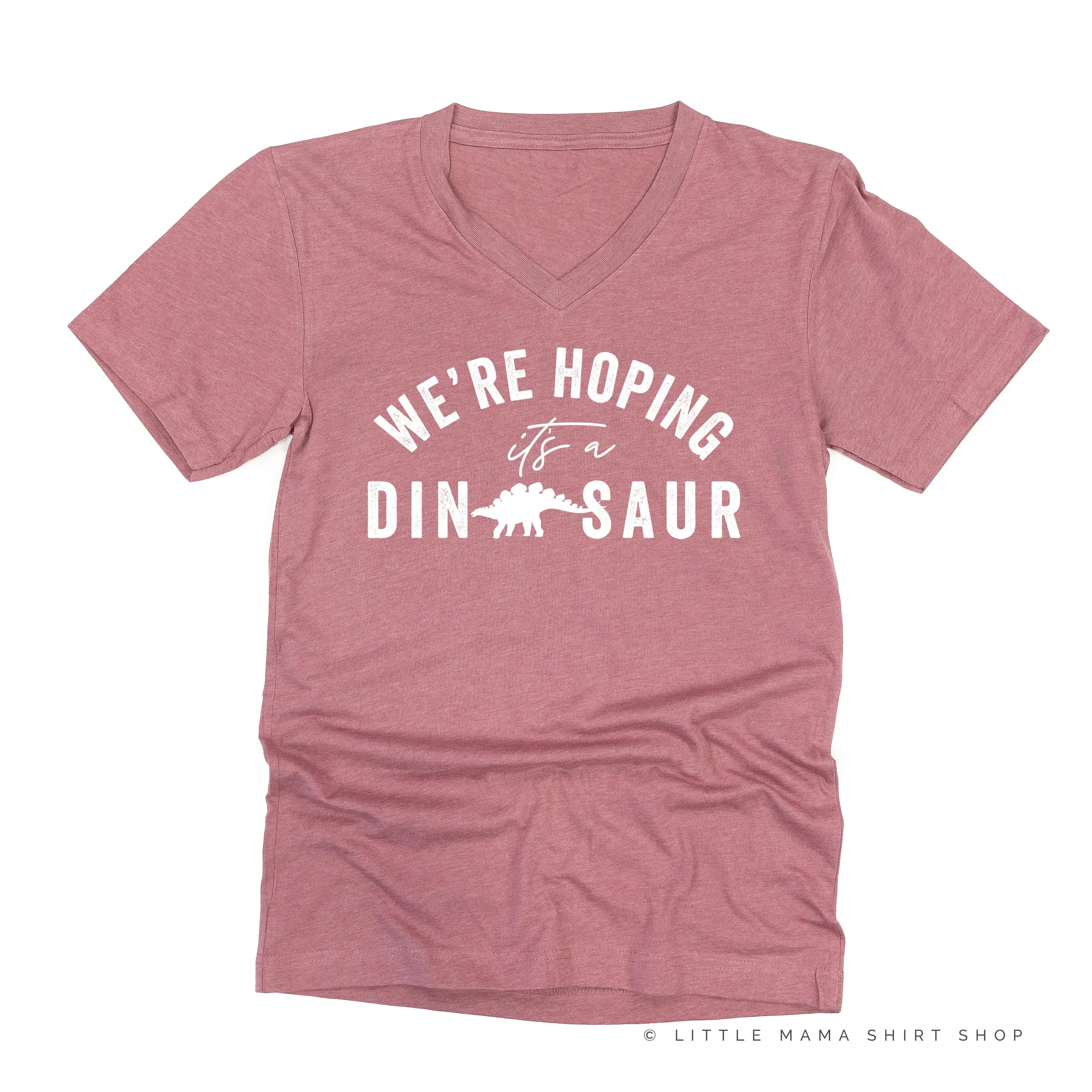 We’re Hoping it’s a Dinosaur - Unisex Tee