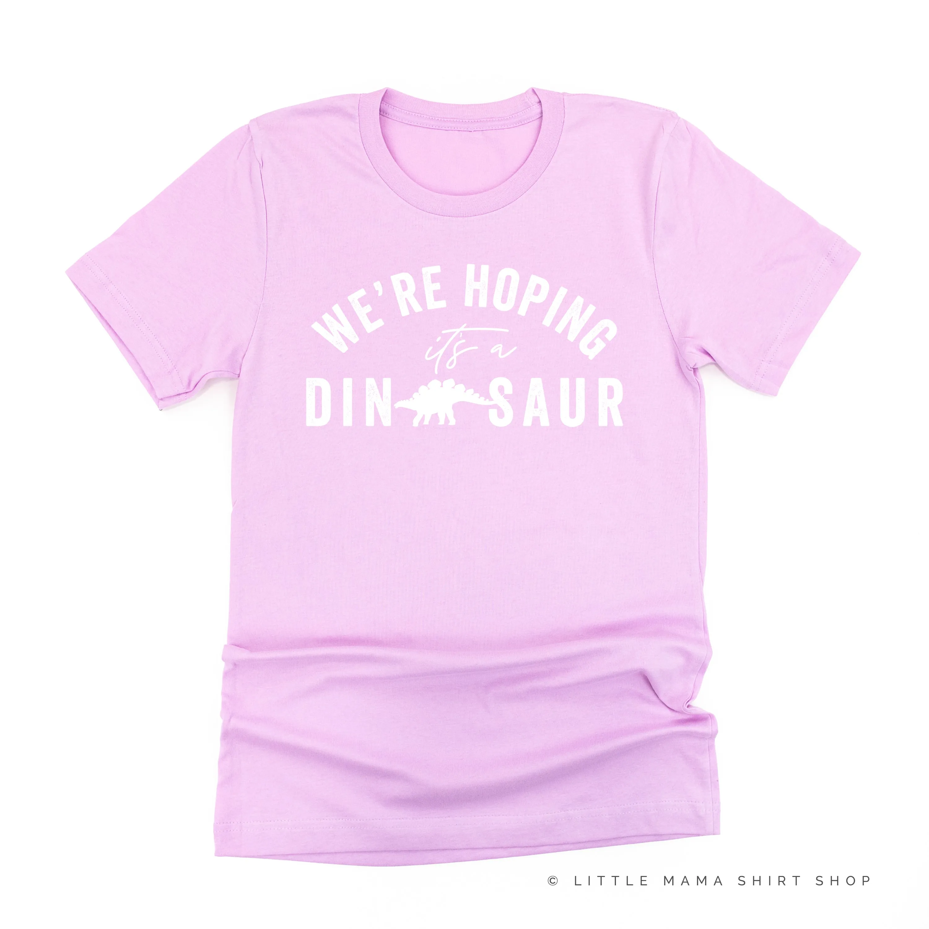 We’re Hoping it’s a Dinosaur - Unisex Tee