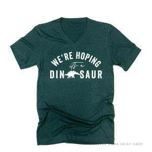 We’re Hoping it’s a Dinosaur - Unisex Tee