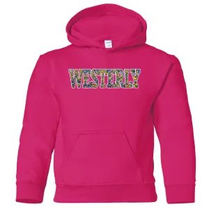 Westerly Flower Youth Hoodies