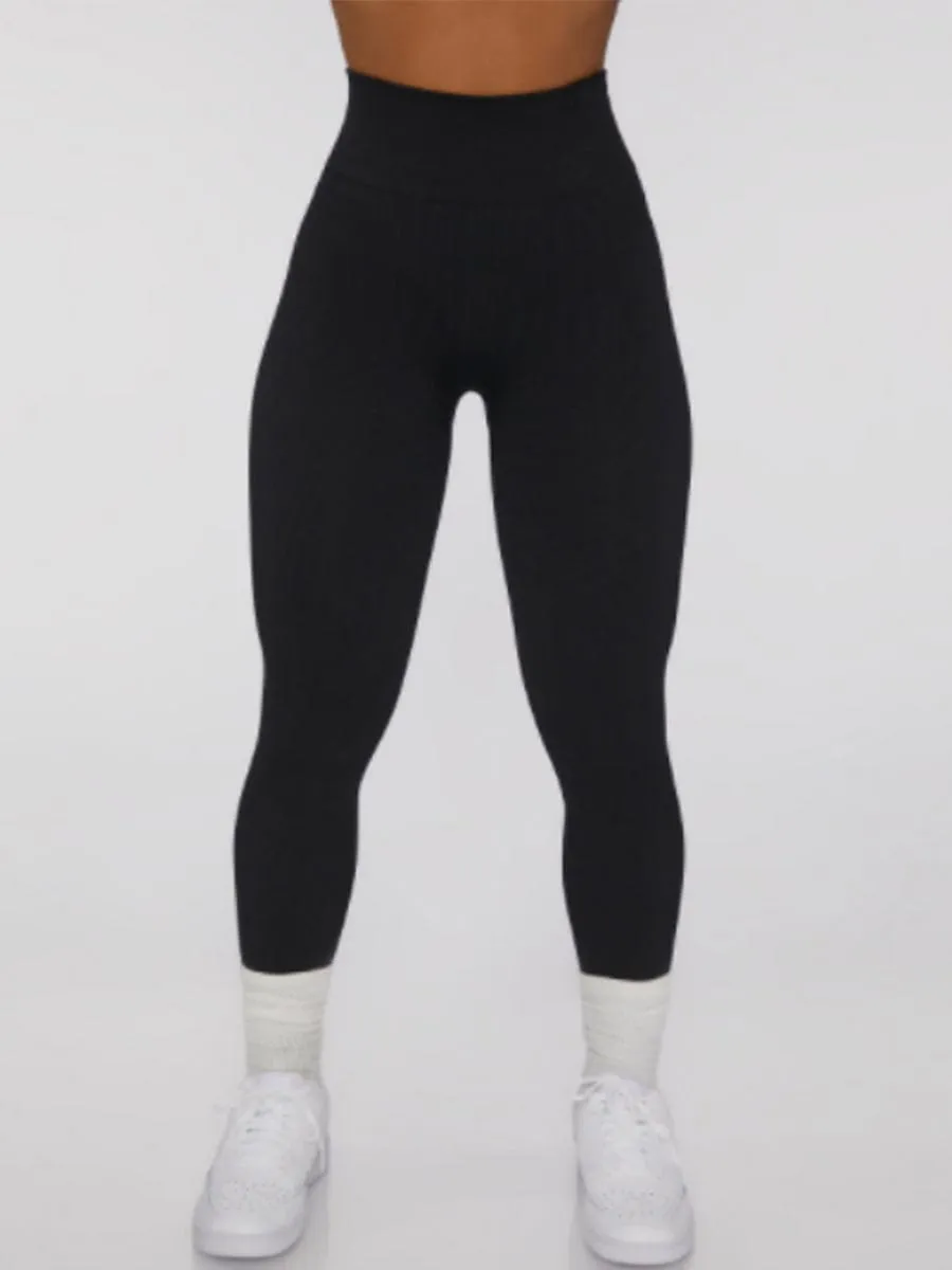 Wholesale High Waist Trousers Running Sportpants