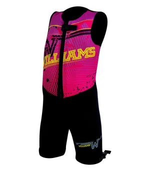 Williams Competitor Youth Barefoot Suit - Pink