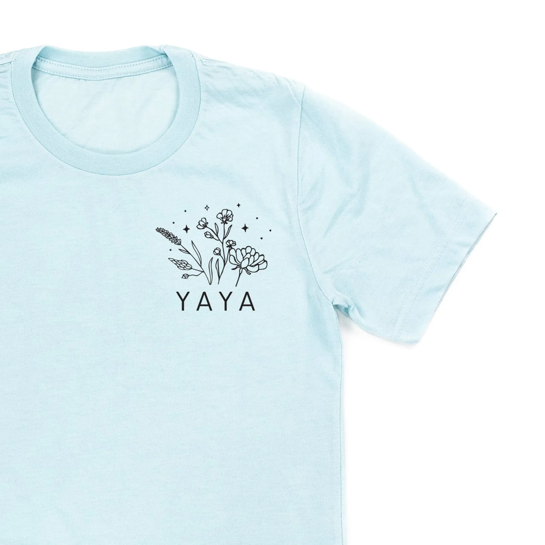 YAYA - Bouquet - Pocket Size ﻿- Unisex Tee