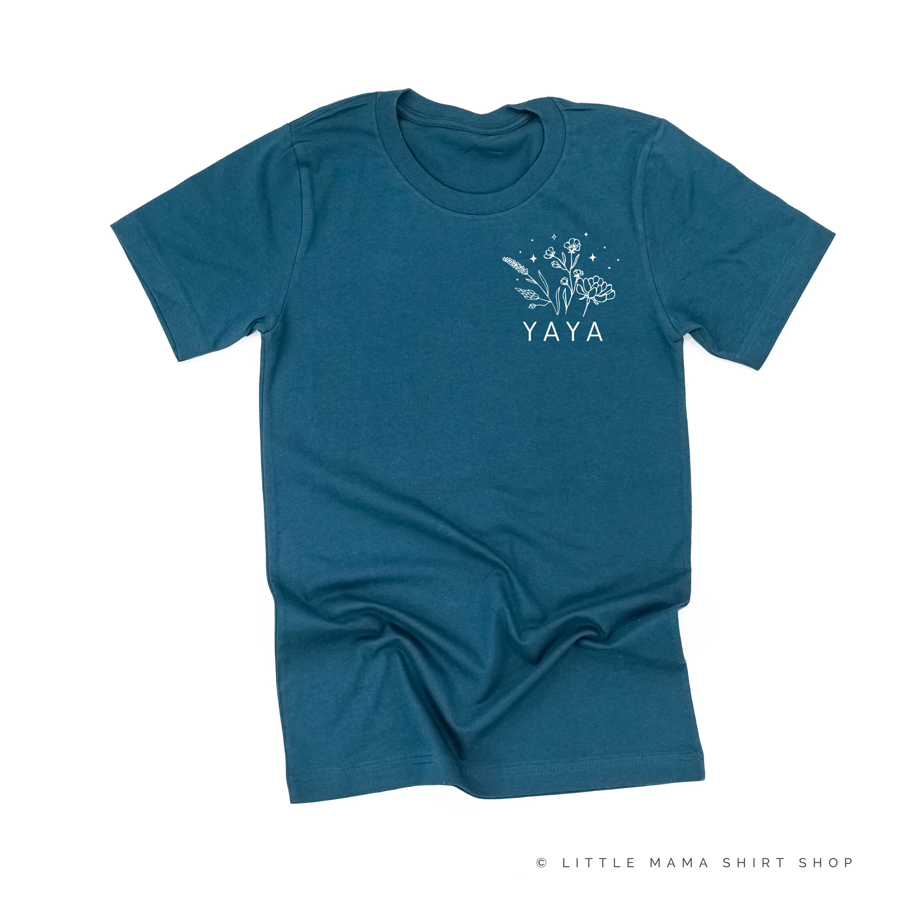 YAYA - Bouquet - Pocket Size ﻿- Unisex Tee