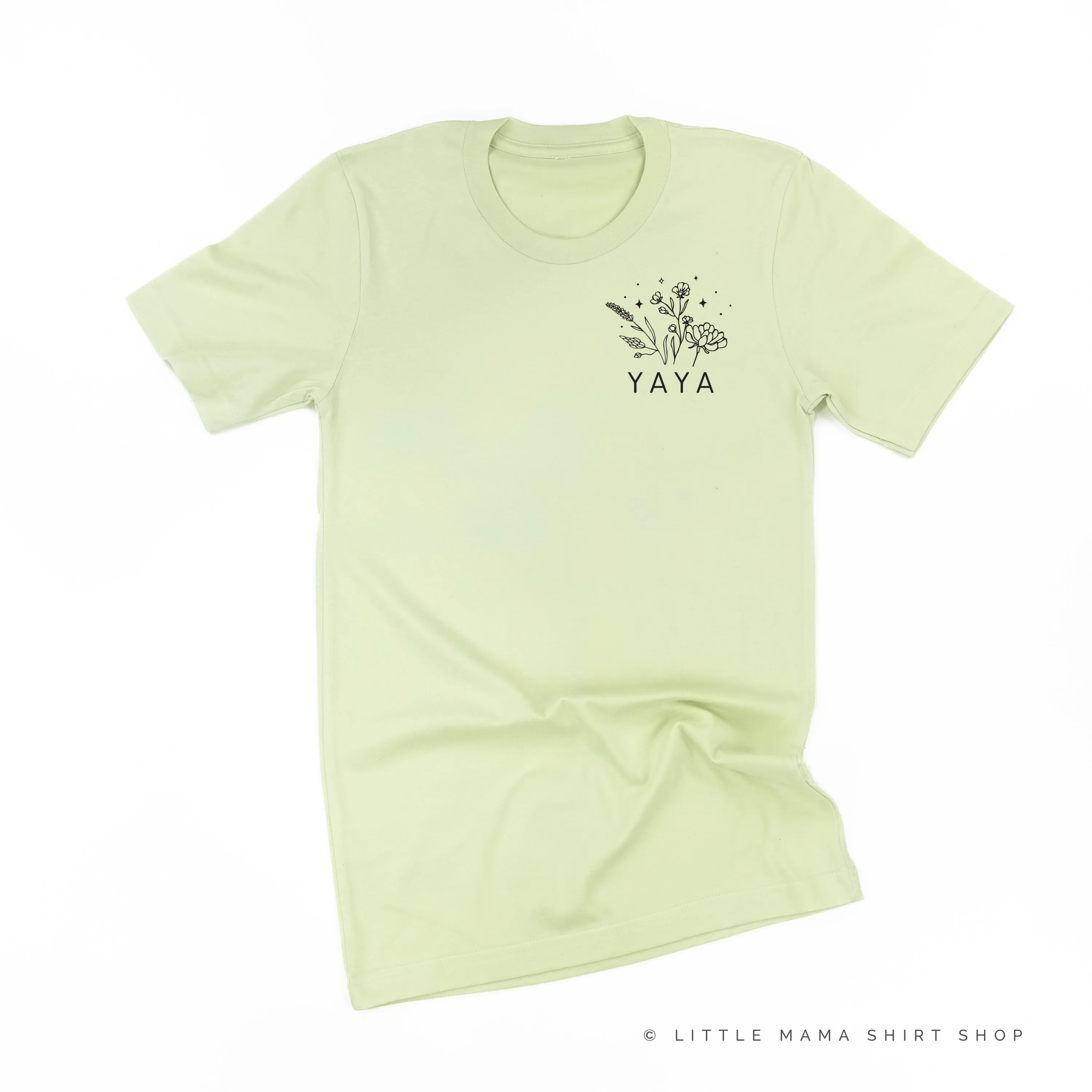 YAYA - Bouquet - Pocket Size ﻿- Unisex Tee