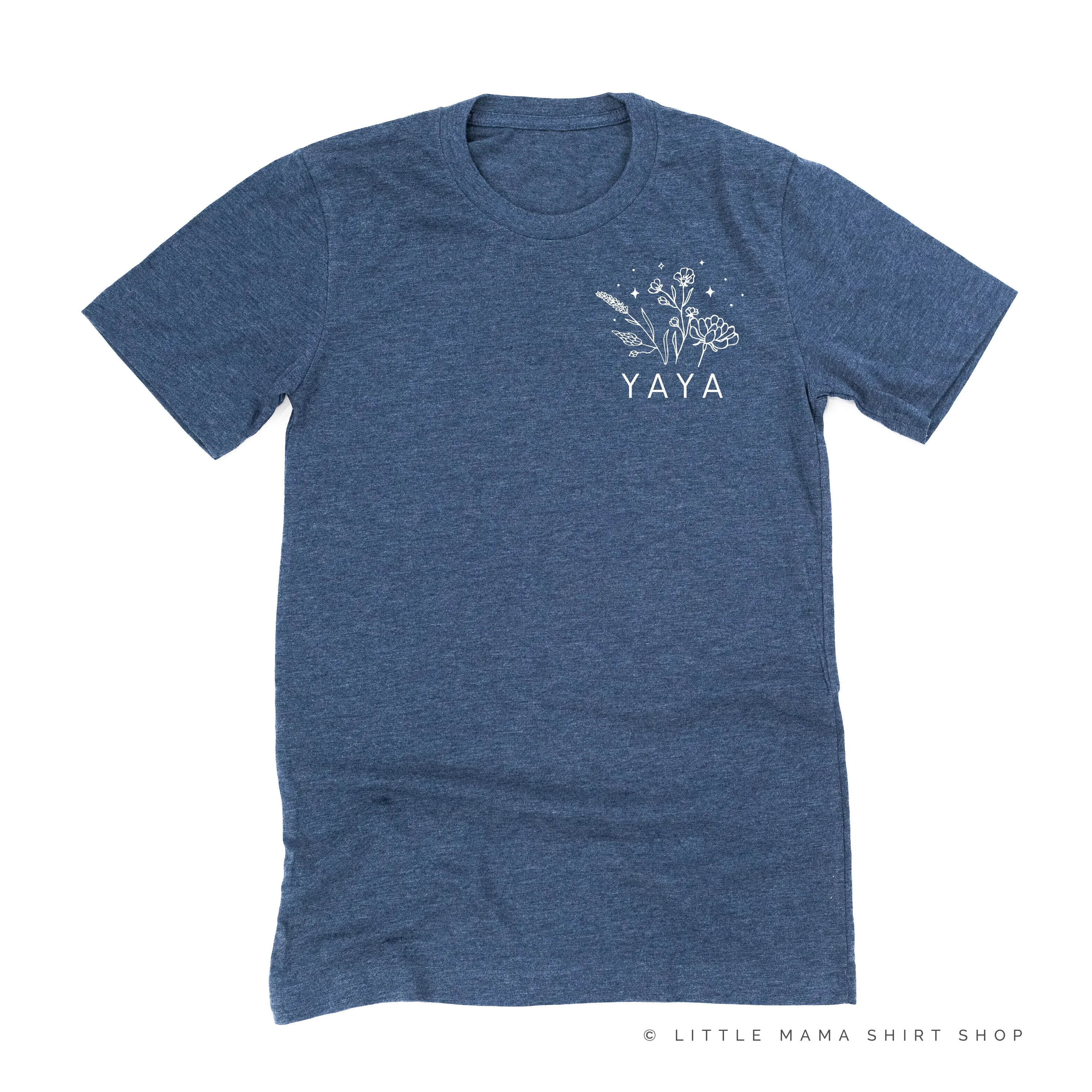 YAYA - Bouquet - Pocket Size ﻿- Unisex Tee