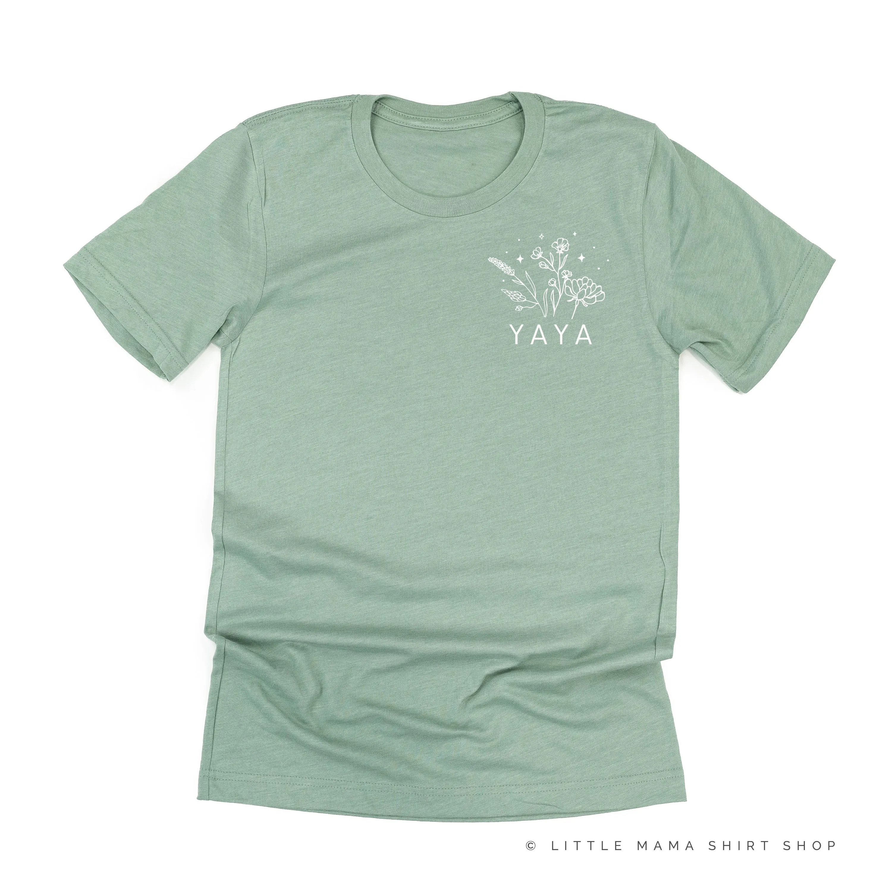 YAYA - Bouquet - Pocket Size ﻿- Unisex Tee