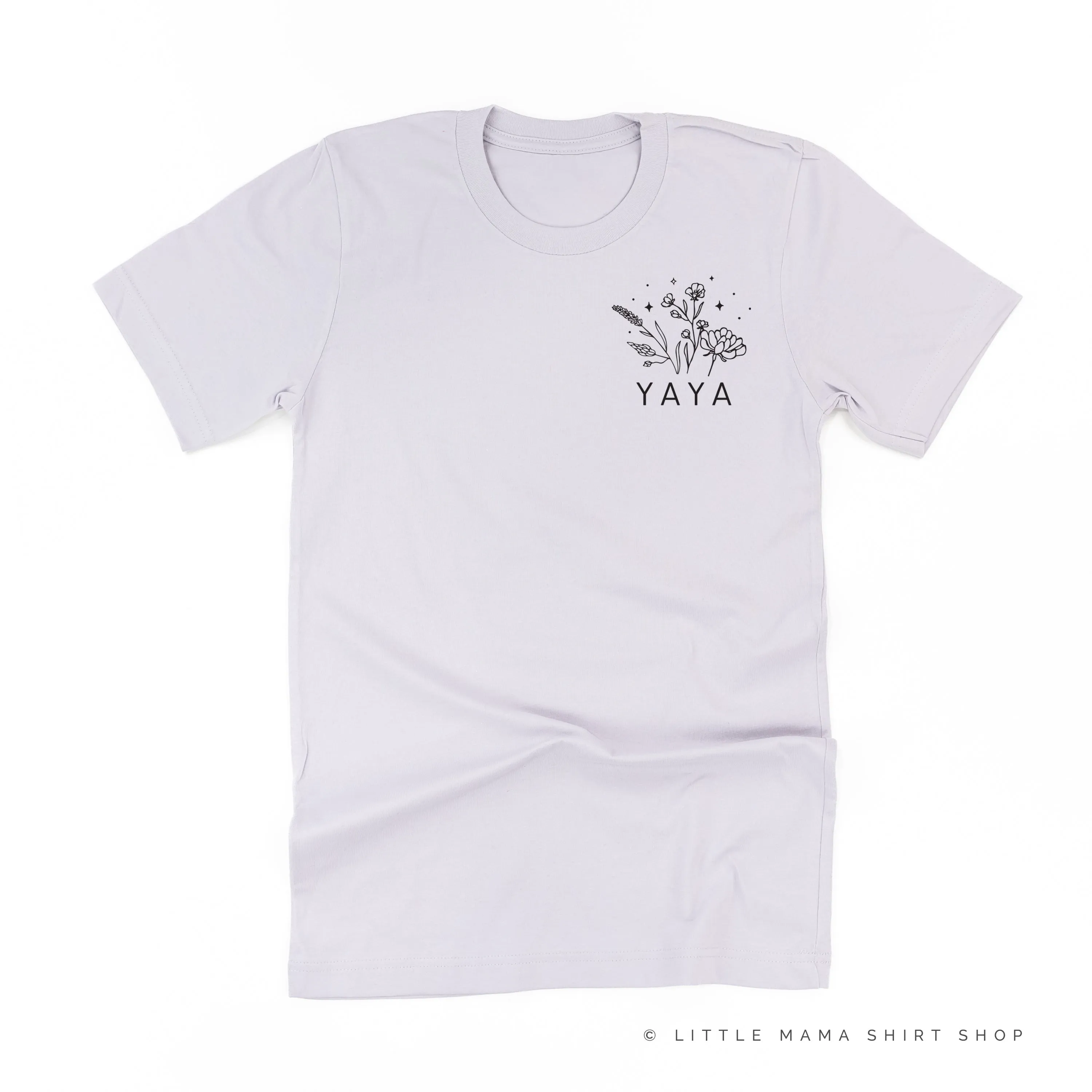 YAYA - Bouquet - Pocket Size ﻿- Unisex Tee