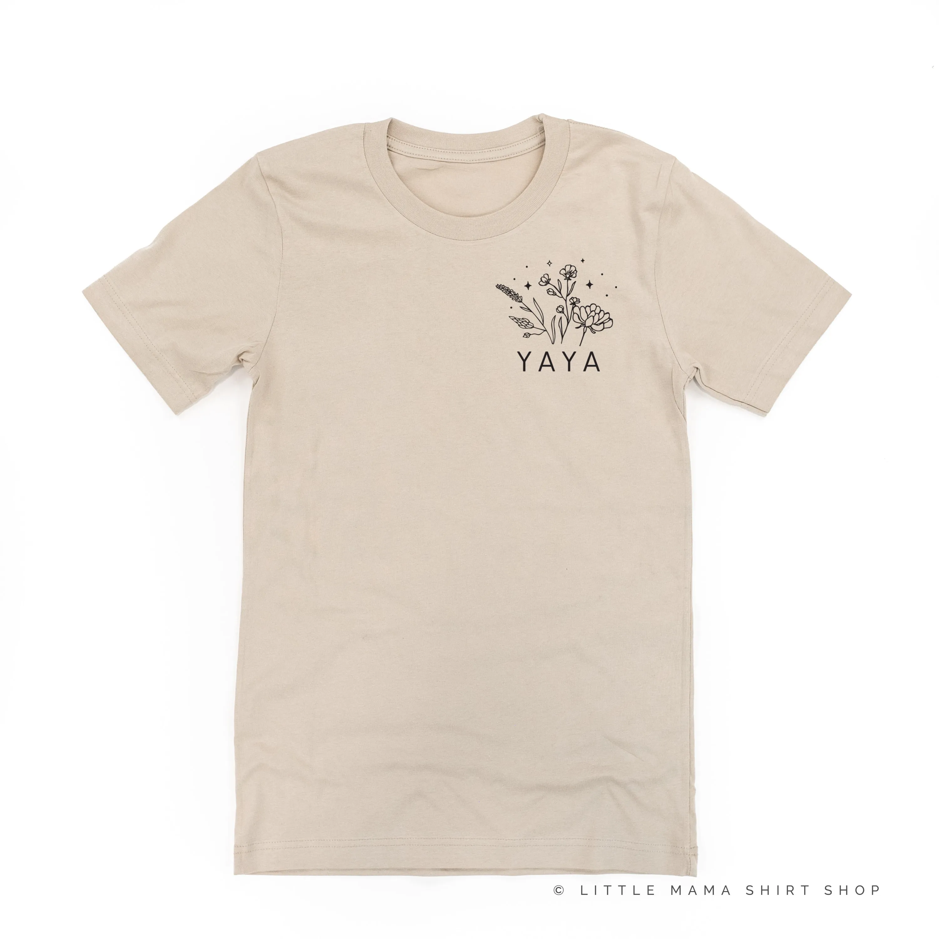 YAYA - Bouquet - Pocket Size ﻿- Unisex Tee