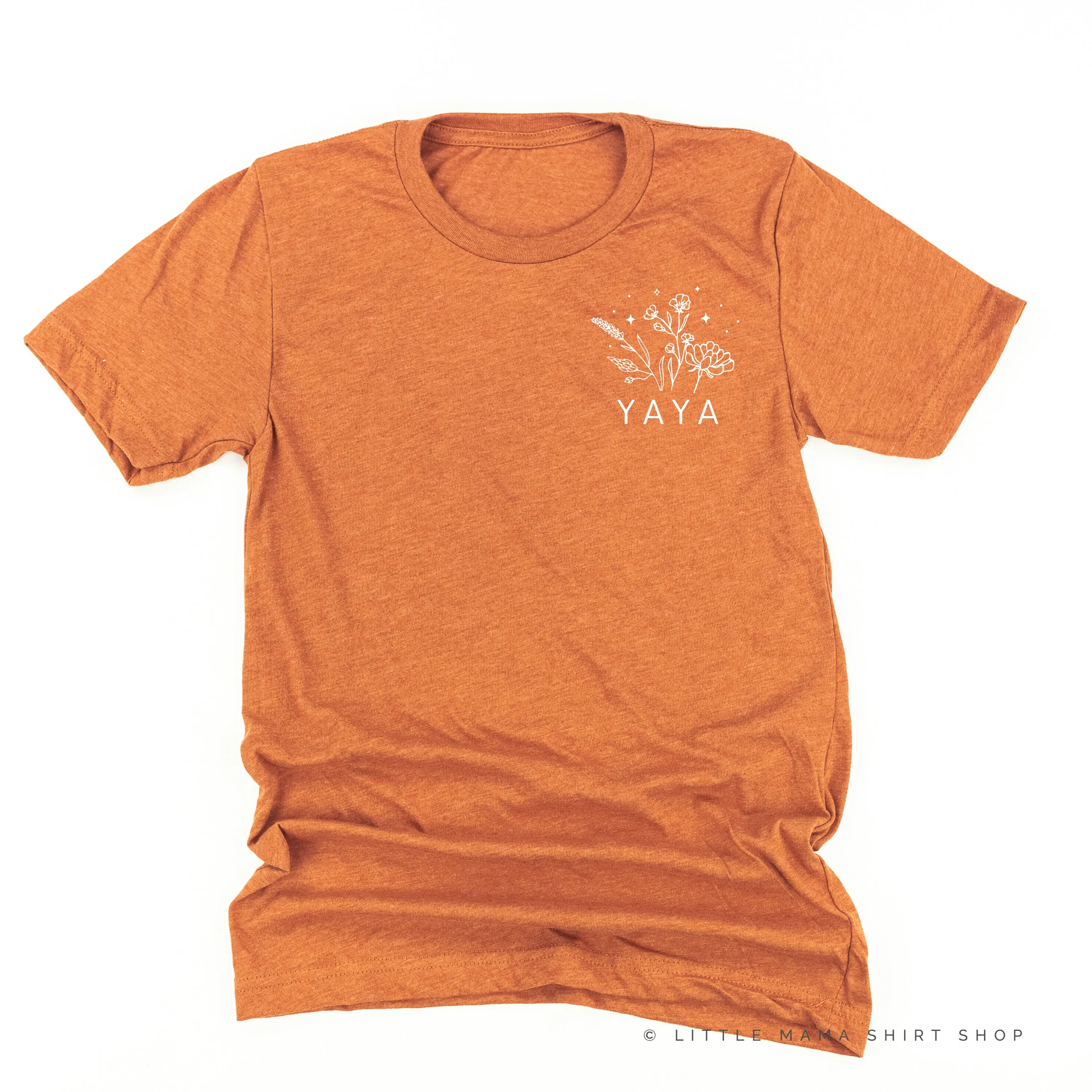 YAYA - Bouquet - Pocket Size ﻿- Unisex Tee