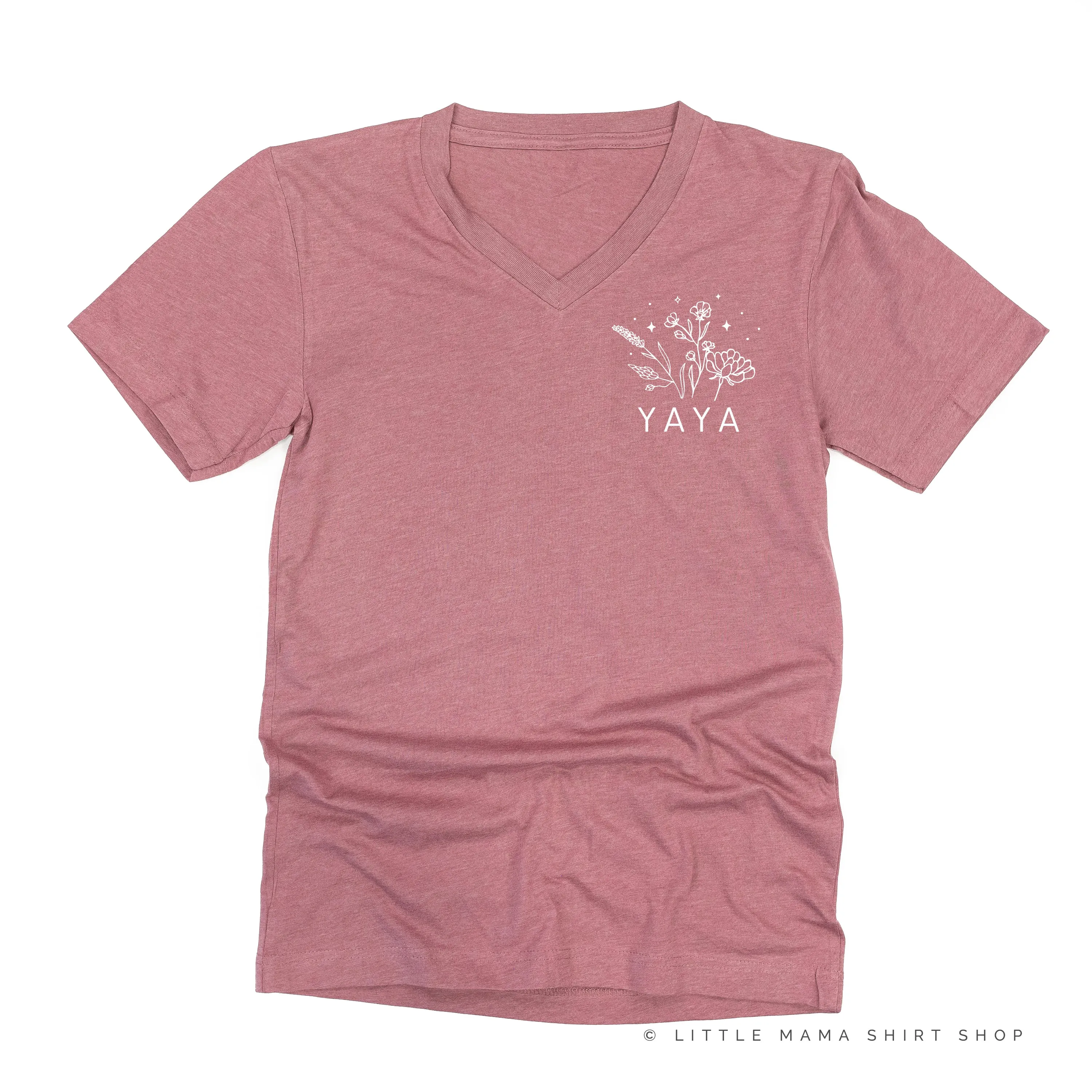 YAYA - Bouquet - Pocket Size ﻿- Unisex Tee