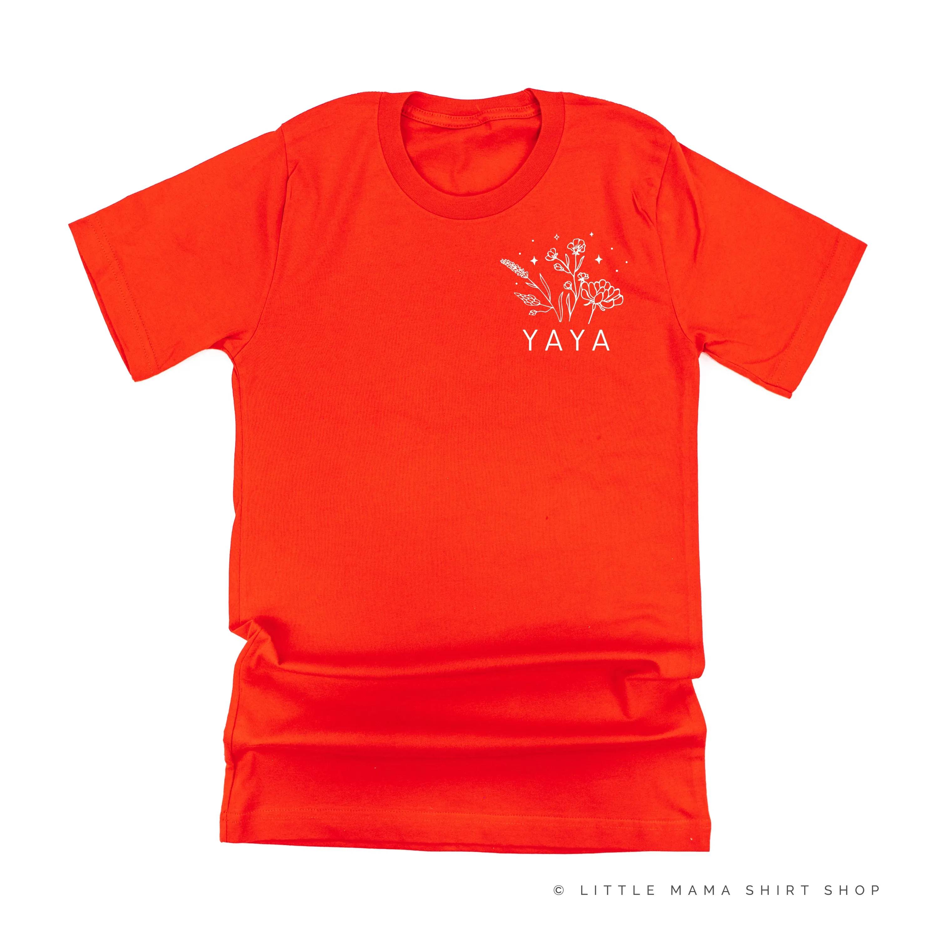 YAYA - Bouquet - Pocket Size ﻿- Unisex Tee