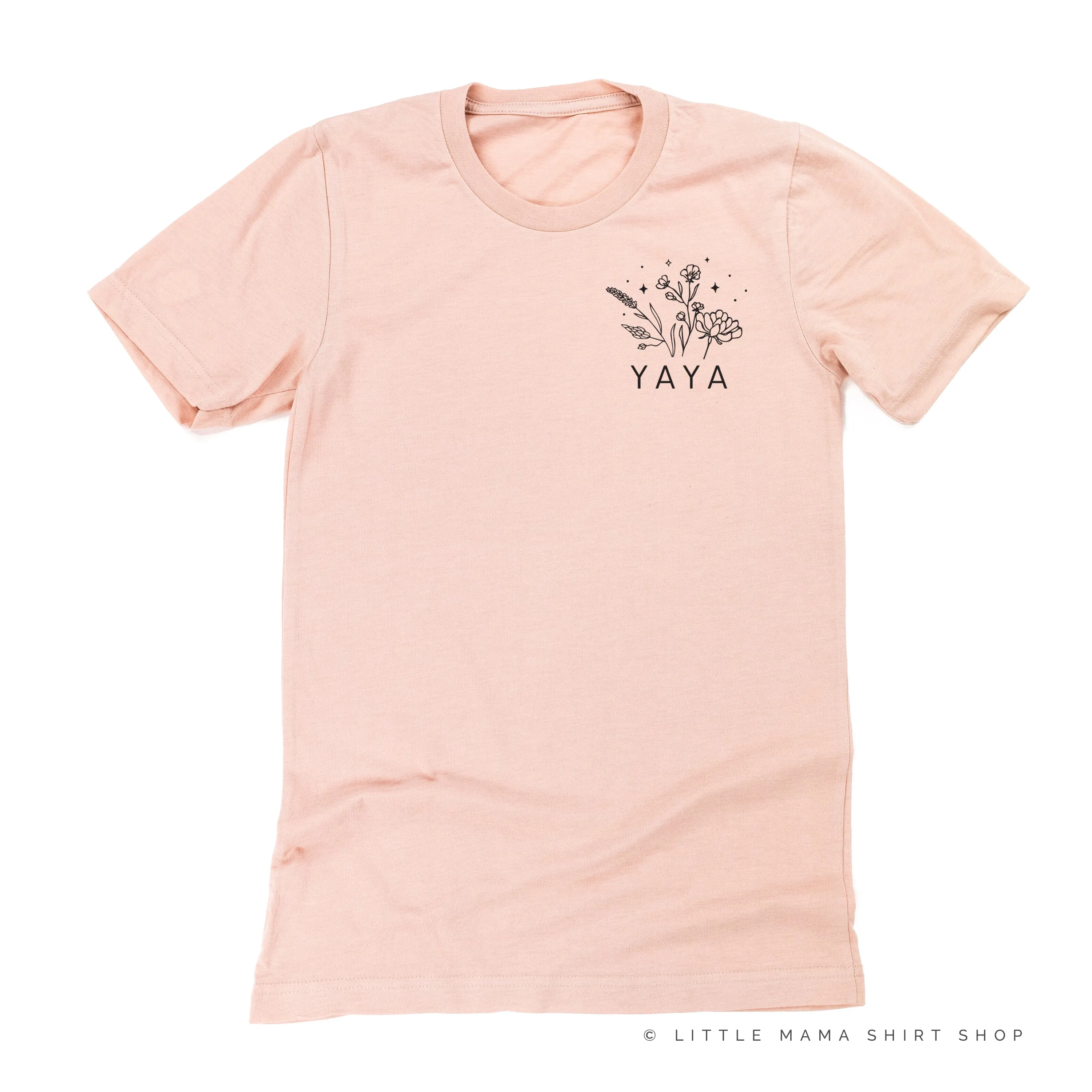 YAYA - Bouquet - Pocket Size ﻿- Unisex Tee