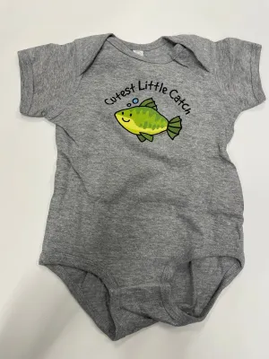 Youth Baby Onesie Cutest Little Catch