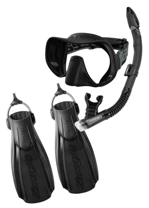 Zeagle Mask - Snorkel & Fin - Combo